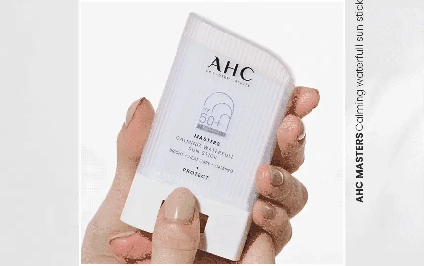 [수분진정] AHC 마스터즈 카밍 워터풀 선스틱 22g 상세페이지 14